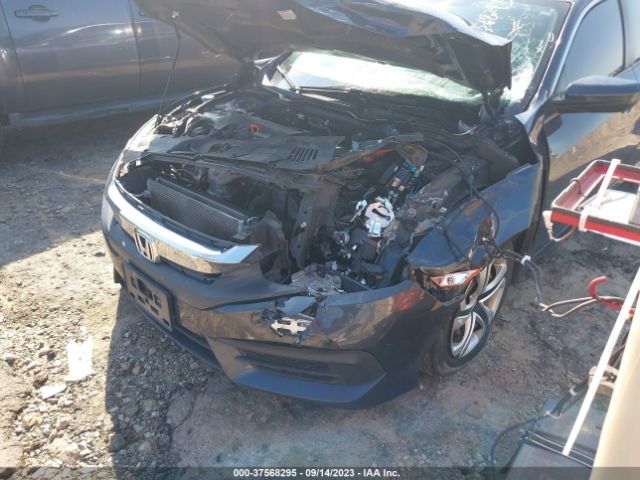2HGFC2F54JH520233 Honda Civic Sedan Lx