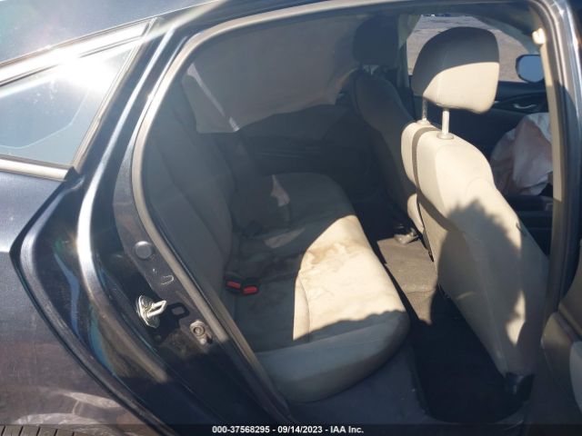 2HGFC2F54JH520233 Honda Civic Sedan Lx