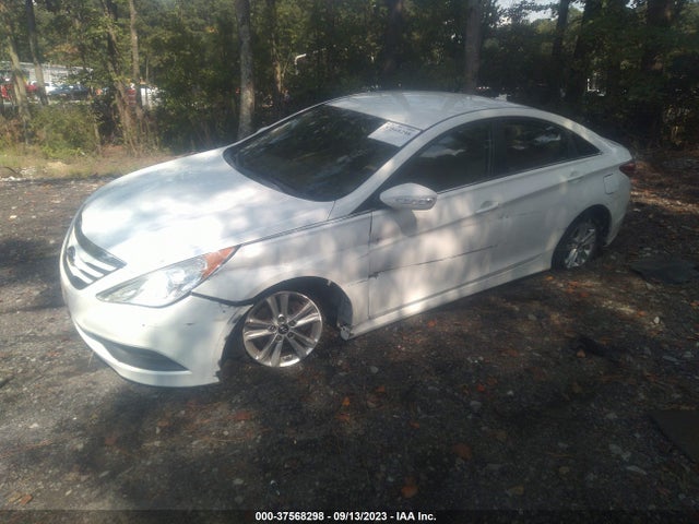 2014 HYUNDAI SONATA GLS VIN: 5NPEB4AC0EH917420