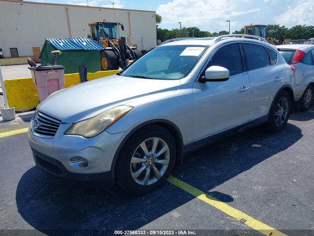 2008 INFINITI EX35 JOURNEY VIN: JNKAJ09E58M303195