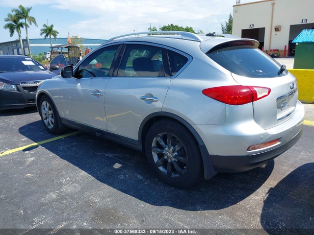 2008 INFINITI EX35 JOURNEY VIN: JNKAJ09E58M303195