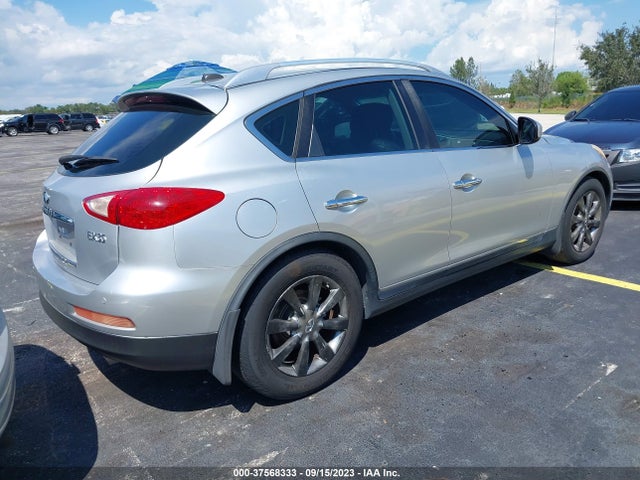 2008 INFINITI EX35 JOURNEY VIN: JNKAJ09E58M303195