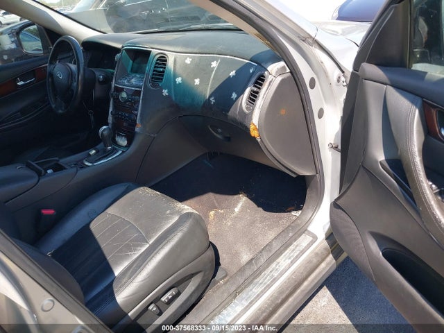 2008 INFINITI EX35 JOURNEY VIN: JNKAJ09E58M303195