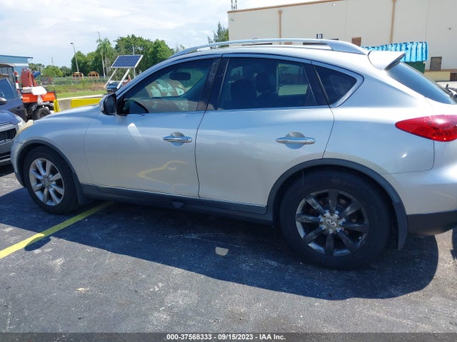 2008 INFINITI EX35 JOURNEY VIN: JNKAJ09E58M303195
