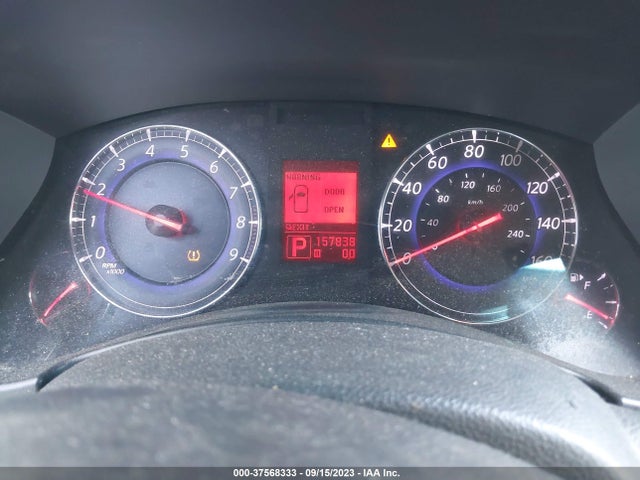 2008 INFINITI EX35 JOURNEY VIN: JNKAJ09E58M303195
