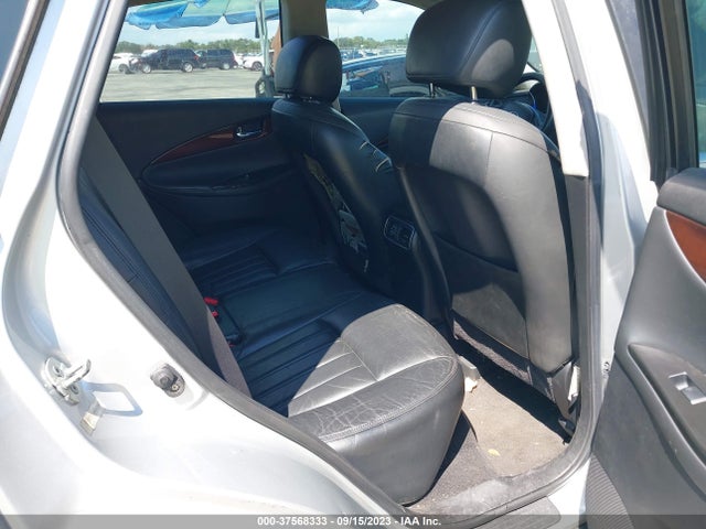 2008 INFINITI EX35 JOURNEY VIN: JNKAJ09E58M303195