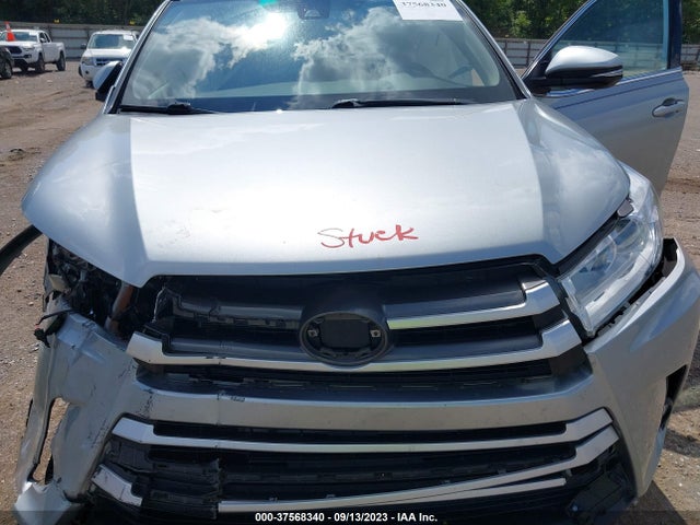 Toyota Highlander Xle 2018 5TDJZRFH1JS849919 Image 10
