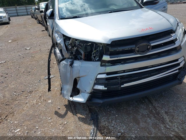 Toyota Highlander Xle 2018 5TDJZRFH1JS849919 Image 6