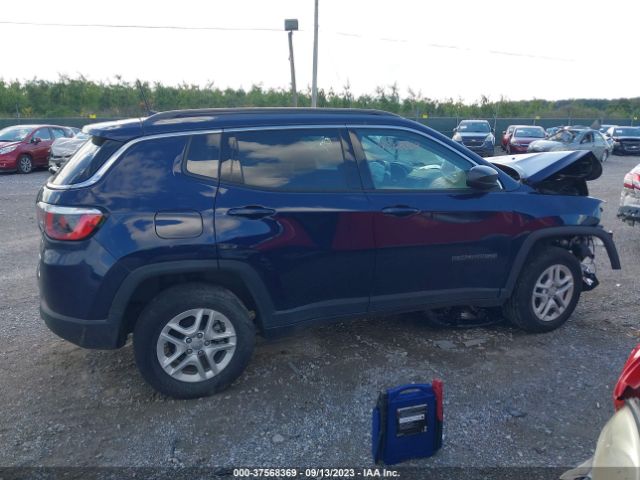 3C4NJDAB2KT839969 Jeep Compass Sport