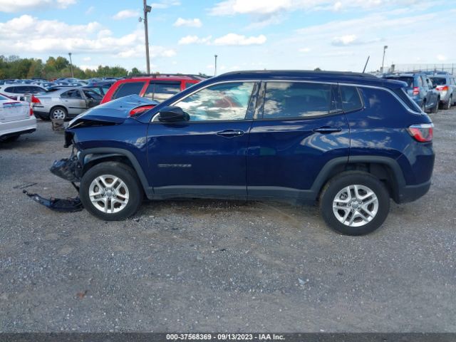 3C4NJDAB2KT839969 Jeep Compass Sport