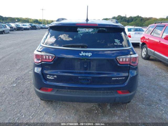 3C4NJDAB2KT839969 Jeep Compass Sport