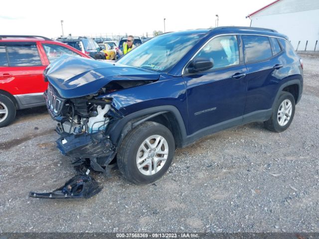 3C4NJDAB2KT839969 Jeep Compass Sport