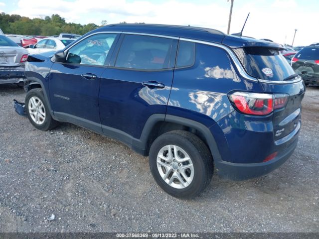 3C4NJDAB2KT839969 Jeep Compass Sport
