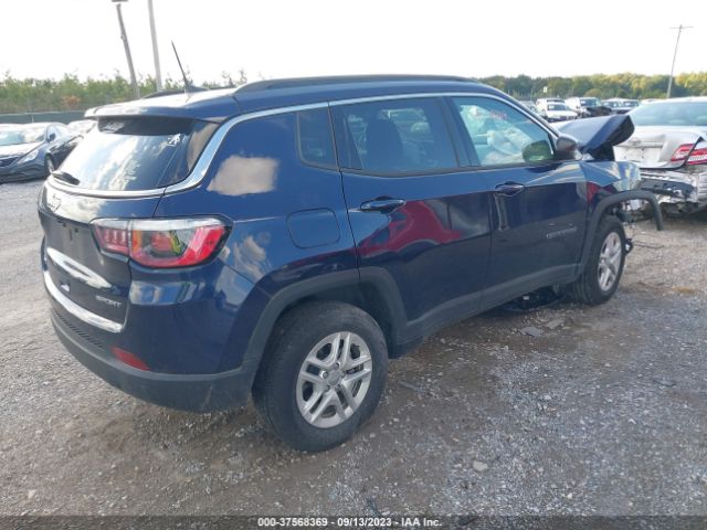 3C4NJDAB2KT839969 Jeep Compass Sport
