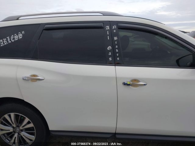 5N1DR2MN9KC620299 Nissan Pathfinder Sv