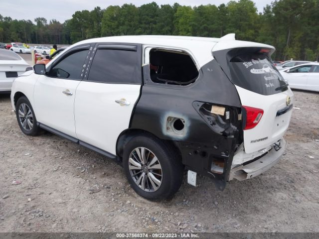 5N1DR2MN9KC620299 Nissan Pathfinder Sv