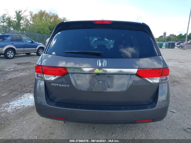 Honda Odyssey Ex-l 2016 5FNRL5H6XGB153081 Image 16