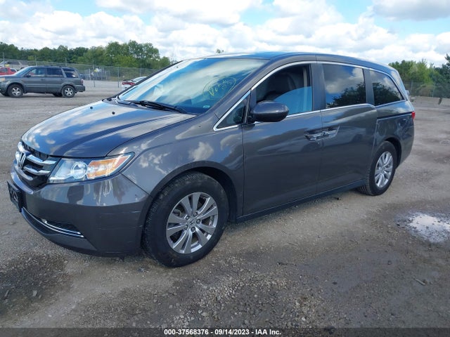 Honda Odyssey Ex-l 2016 5FNRL5H6XGB153081 Image 2