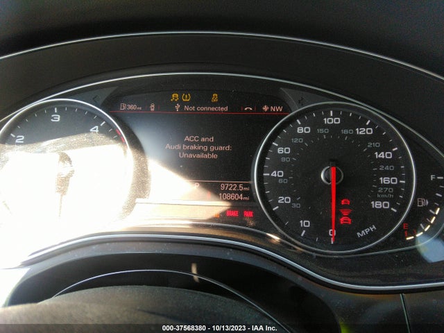 Audi A6 3.0 Tdi Premium Plus 2016 WAUHMAFC0GN009466 Image 7