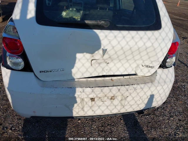 2009 PONTIAC VIBE W/1SA VIN: 5Y2SP67839Z460068