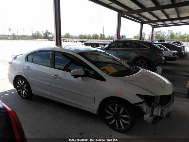 19XFB2F95FE063732 Honda Civic Sedan Ex-l