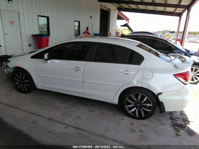 19XFB2F95FE063732 Honda Civic Sedan Ex-l