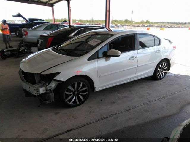 19XFB2F95FE063732 Honda Civic Sedan Ex-l