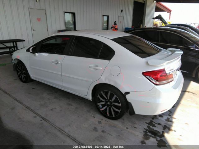 19XFB2F95FE063732 Honda Civic Sedan Ex-l
