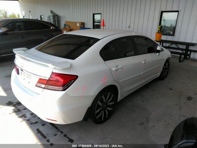 19XFB2F95FE063732 Honda Civic Sedan Ex-l