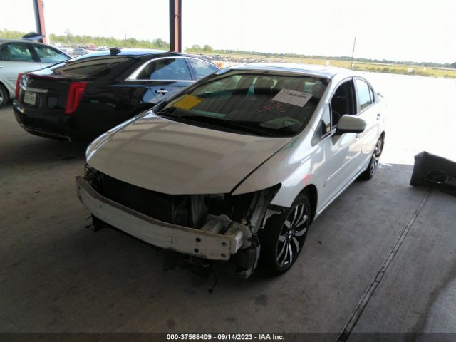 19XFB2F95FE063732 Honda Civic Sedan Ex-l