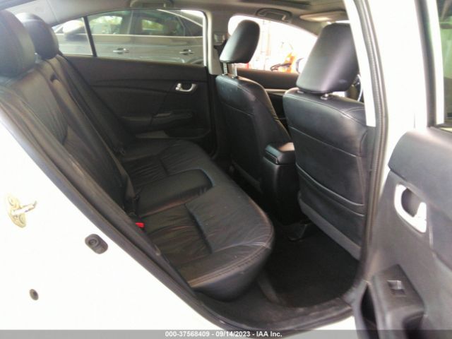 19XFB2F95FE063732 Honda Civic Sedan Ex-l