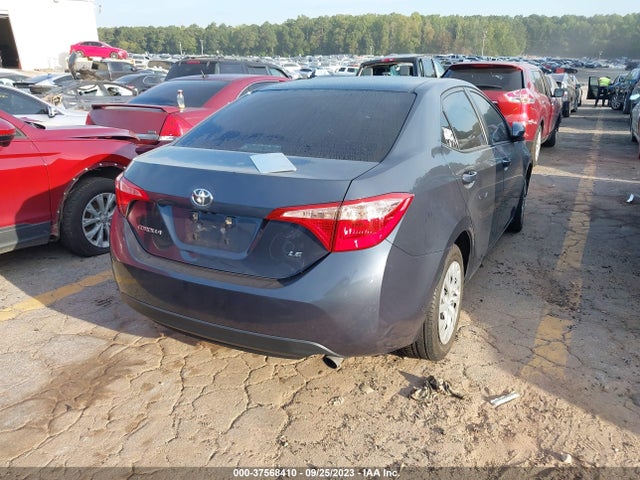 Toyota COROLLA LE 2017 2T1BURHE2HC840445 Image 4
