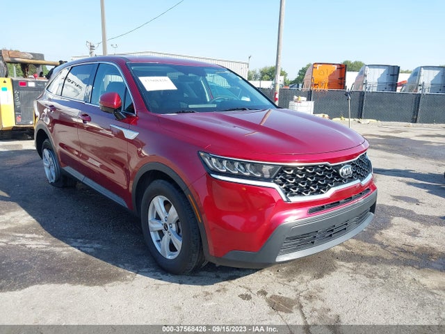 KIA SORENTO LX 2021 5XYRG4LC6MG027493 Image 1