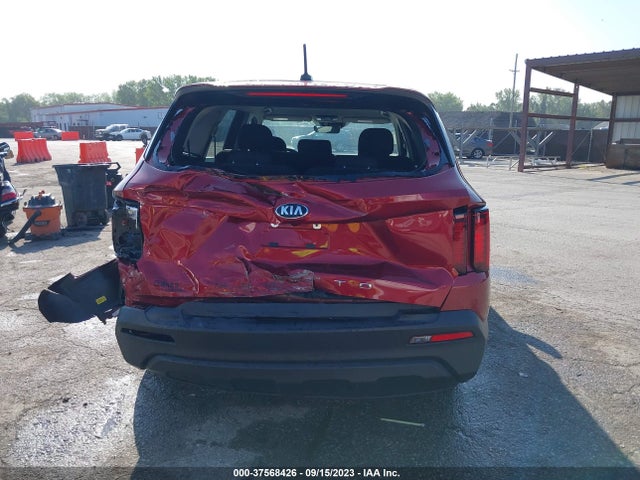 KIA SORENTO LX 2021 5XYRG4LC6MG027493 Image 17