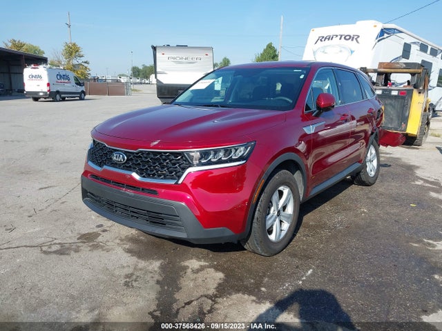 KIA SORENTO LX 2021 5XYRG4LC6MG027493 Image 2