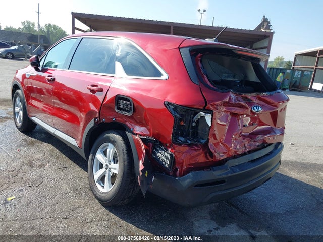 KIA SORENTO LX 2021 5XYRG4LC6MG027493 Image 3