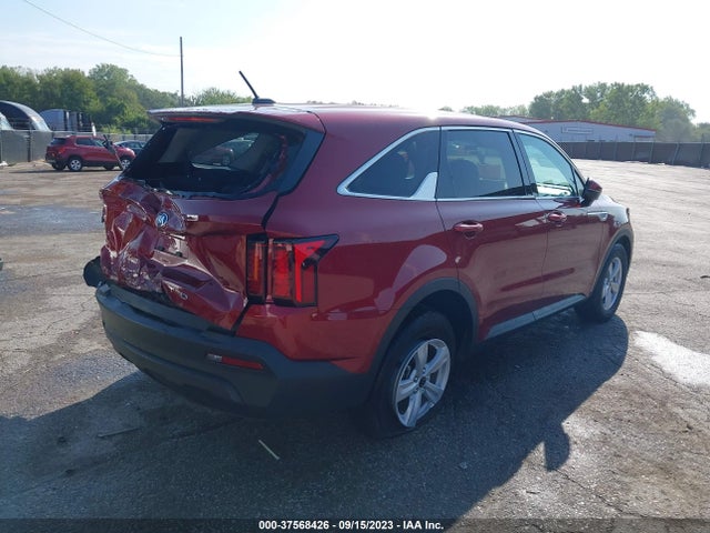 KIA SORENTO LX 2021 5XYRG4LC6MG027493 Image 4
