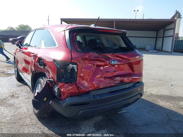 KIA SORENTO LX 2021 5XYRG4LC6MG027493 Image 6