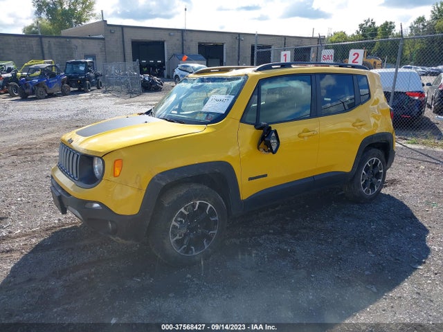 ZACNJDB15PPP38460 Jeep Renegade Upland