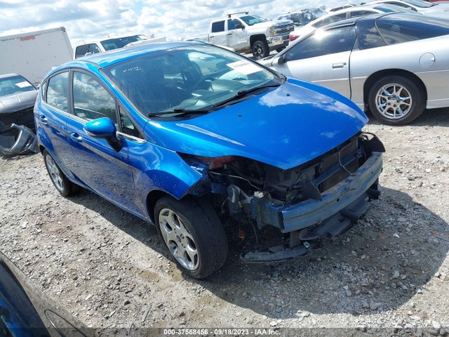 2011 FORD FIESTA SES VIN: 3FADP4FJ2BM144059