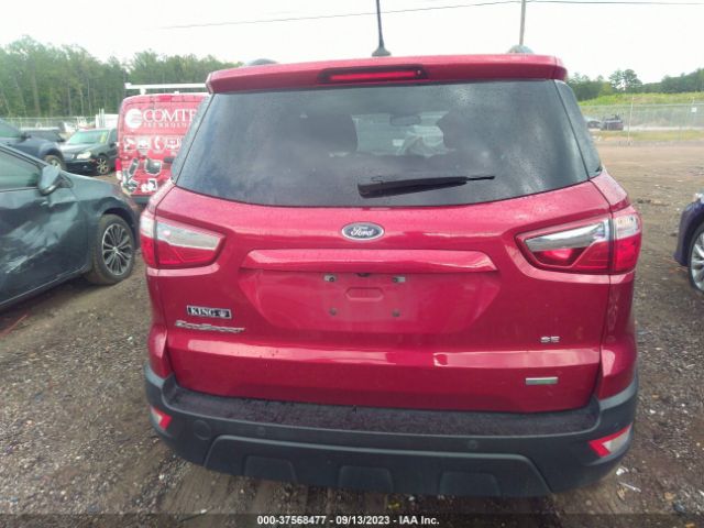 MAJ3P1TE3JC225296 Ford Ecosport Se