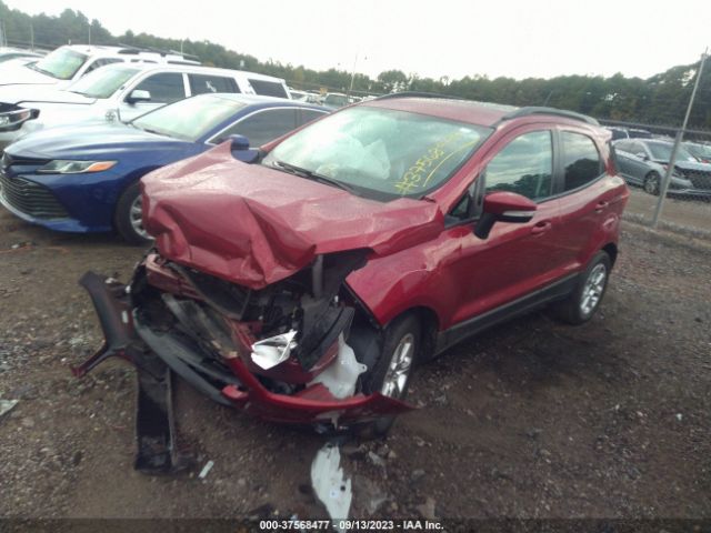 MAJ3P1TE3JC225296 Ford Ecosport Se