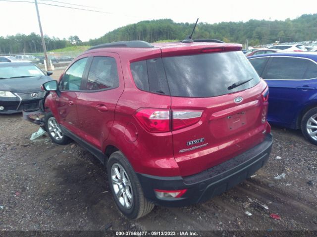 MAJ3P1TE3JC225296 Ford Ecosport Se