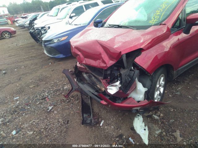 MAJ3P1TE3JC225296 Ford Ecosport Se