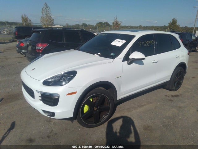 2016 PORSCHE CAYENNE S E-HYBRID VIN: WP1AE2A26GLA17779