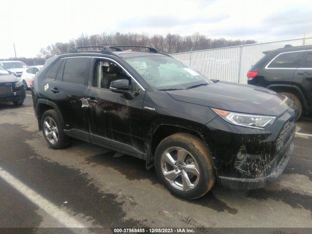 2021 TOYOTA RAV4 XLE PREMIUM HYBRID VIN: 4T3B6RFV7MU050006