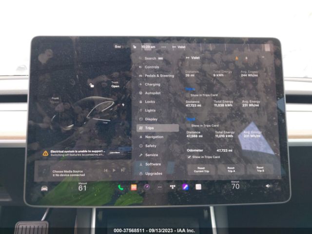 5YJ3E1EA3KF308306 Tesla Model 3 Range