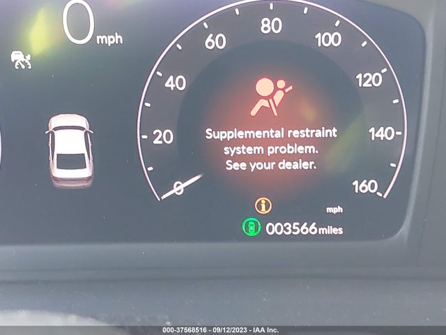 2023 HONDA ACCORD SEDAN EX VIN: 1HGCY1F37PA033029