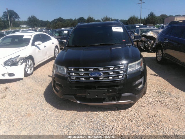 2016 FORD EXPLORER LIMITED VIN: 1FM5K8F85GGC27404