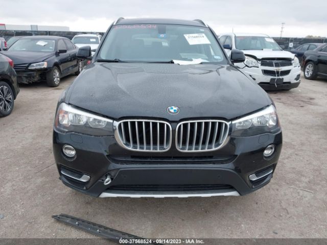 5UXWZ7C35H0X43245 BMW X3 Sdrive28i